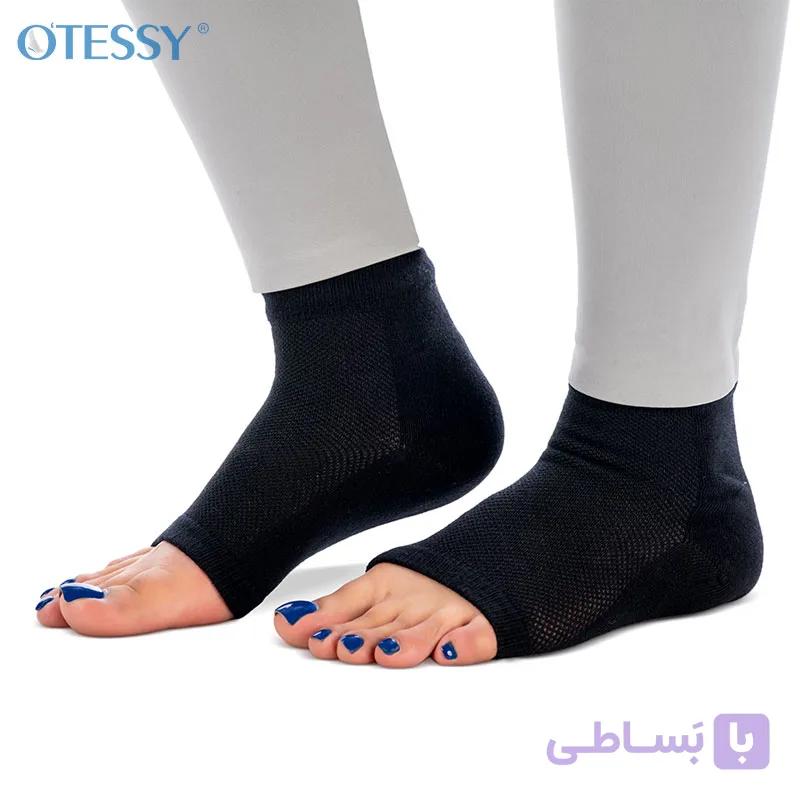 قوزک بند پارچه ای سیلیکونی اتسی مدل TH021 — تصویر 1