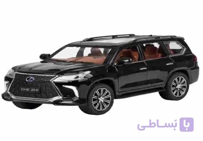 ماکت ماشین شاسی‌بلند لکسوس با مقیاس 1:24 چه ژی مدل LX570 — تصویر 1
