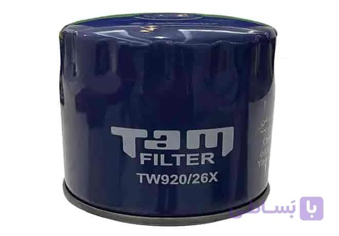 فیلتر روغن خودرو تام مدل TW 920/26X مناسب برای تویوتا کارینا