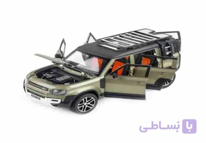 ماکت ماشین مدل رنجرور طرح DEFENDER — تصویر 1