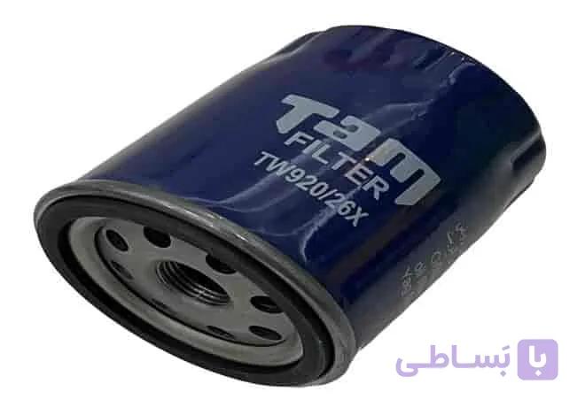 فیلتر روغن خودرو تام مدل TW 920/26X مناسب برای وانت آریسان — تصویر 1