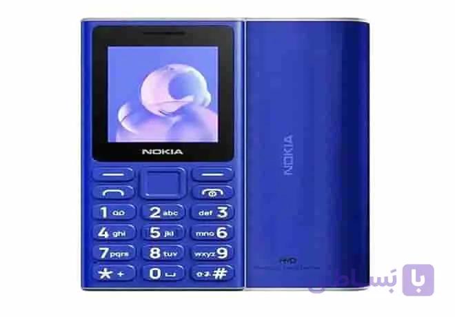 گوشی موبایل نوکیا ساده مدل Nokia 108 2025 ریجستری شده بدون گارانتی