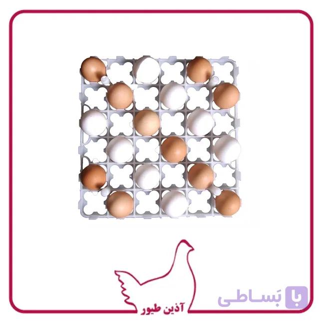 شانه تخم مرغ دستگاه جوجه کشی 36 عددی