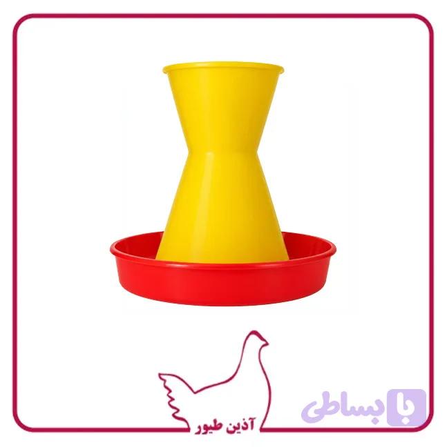 دانخوری با کفی لبه‌دار ستاره