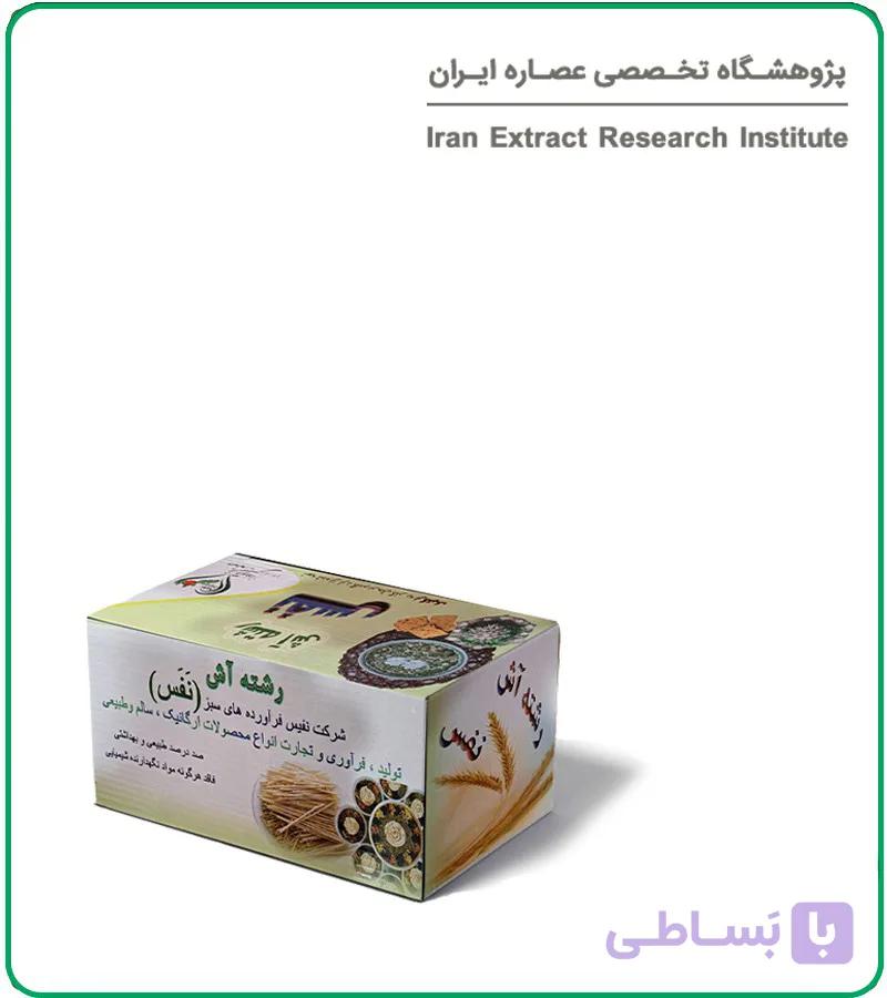 رشته آش ارگانیک نفس کارتنی