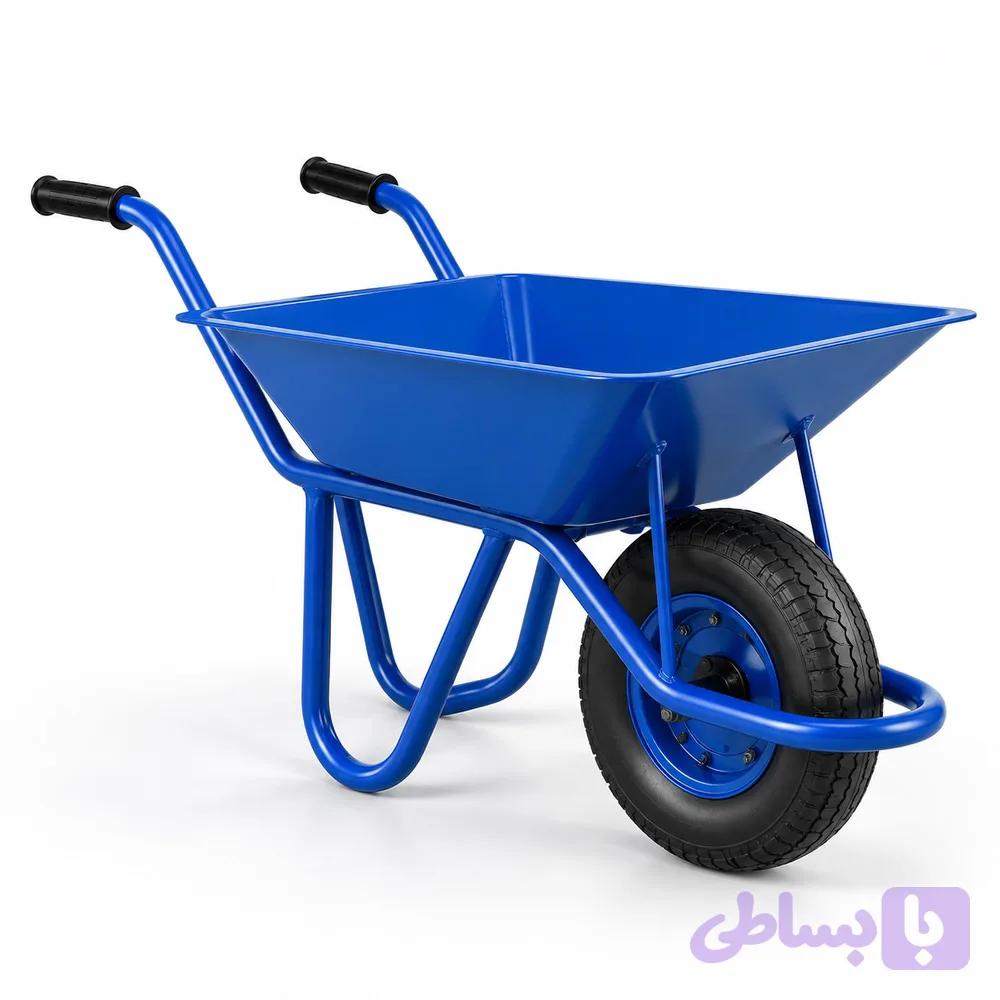 فرغون شاسی لوله ای با اتاق جوشکاری و لاستیک یاسا 4 لایه