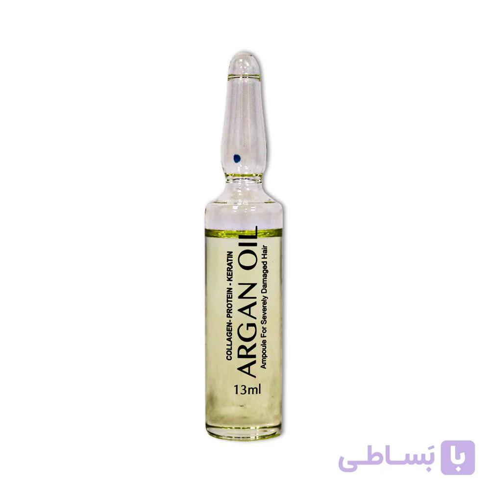 ویال مو برزیلی بدون سولفات کراتین کویین Keratin Queen حجم 13میل — تصویر 1