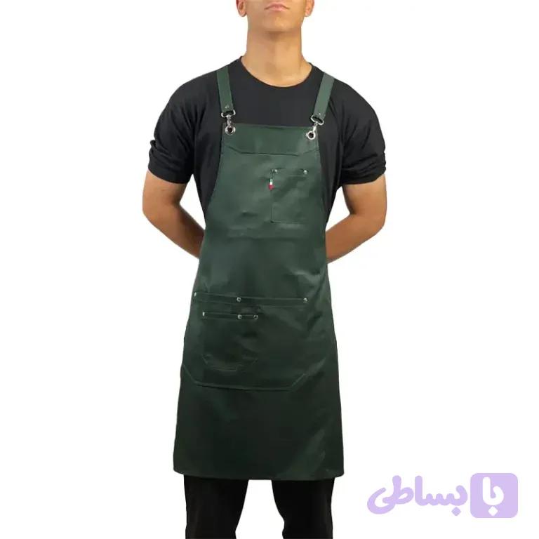 اپرون پارچه ای مدل آرش