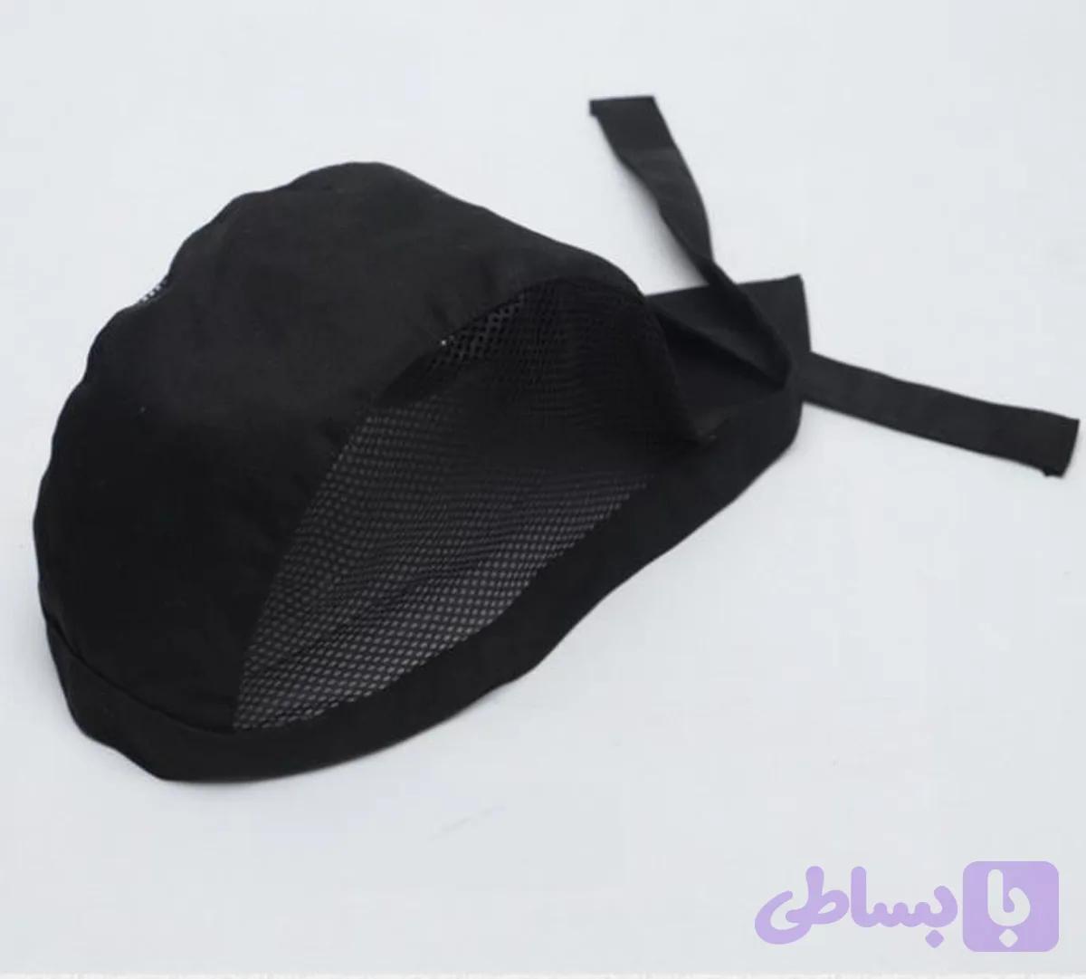 سربند توردار مشکی