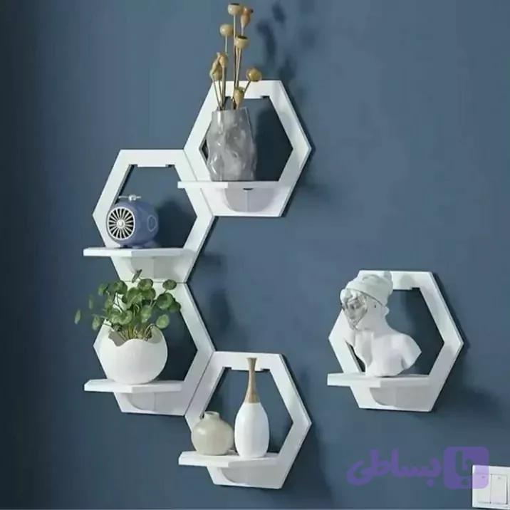 شلف شش ضلعی 5 عددی سایز بزرگ