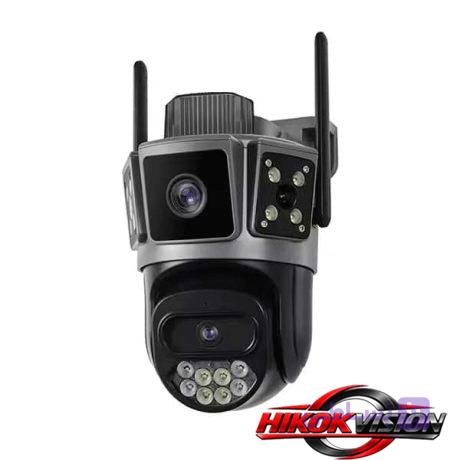 اسپید دام سیمکارتی 2 لنز HIKOKVISION-هایکوک ویژن — تصویر 1