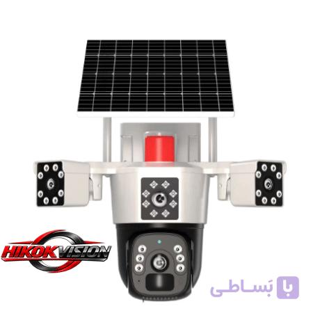 دوربین مداربسته اسپید دام سیمکارتی 3 لنز HIKOKVISION-هایکوک ویژن — تصویر 1