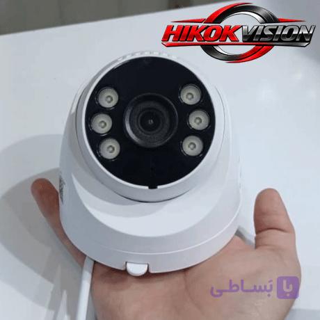 دوربین مداربسته دام سیم کارتی تک لنز HIKOKVISION-هایکوک ویژن — تصویر 1