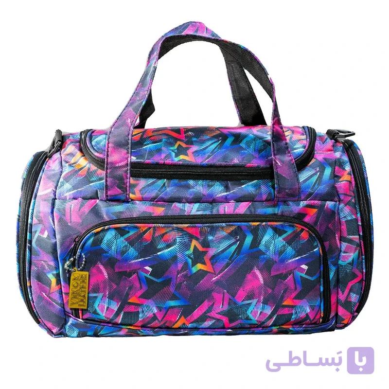 ساک ورزشی چرم ونوم مدل S004 کدk24021