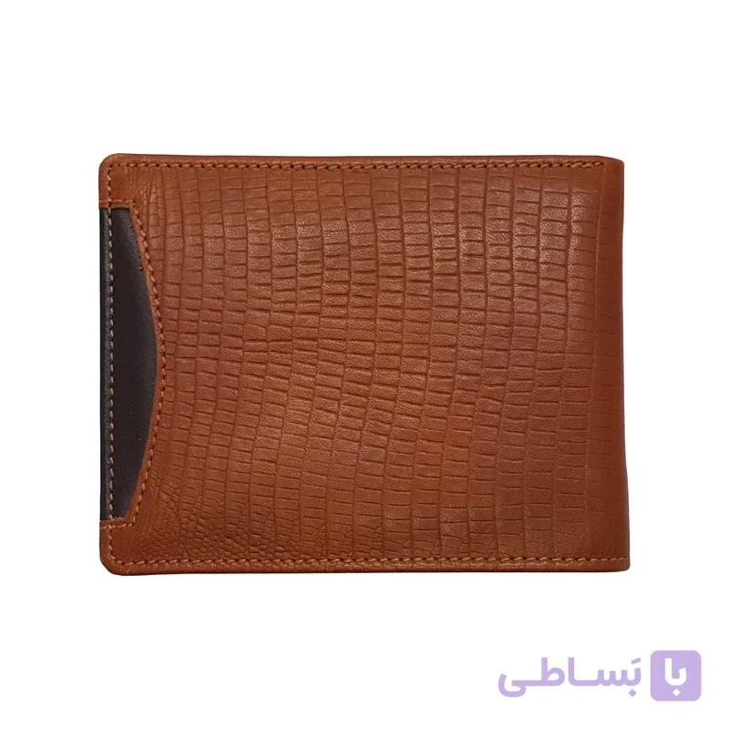 کیف پول مردانه چرم باتیس مدل Lariox کدk24008
