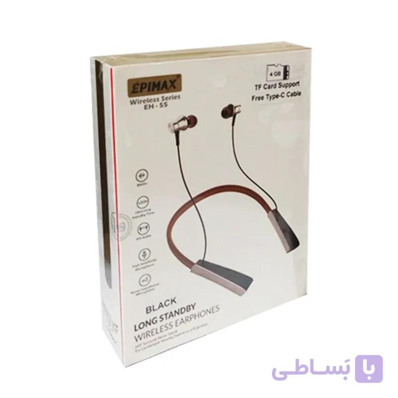 هدست بلوتوثی اپی مکس مدل EH 55 کدk23909 — تصویر 1