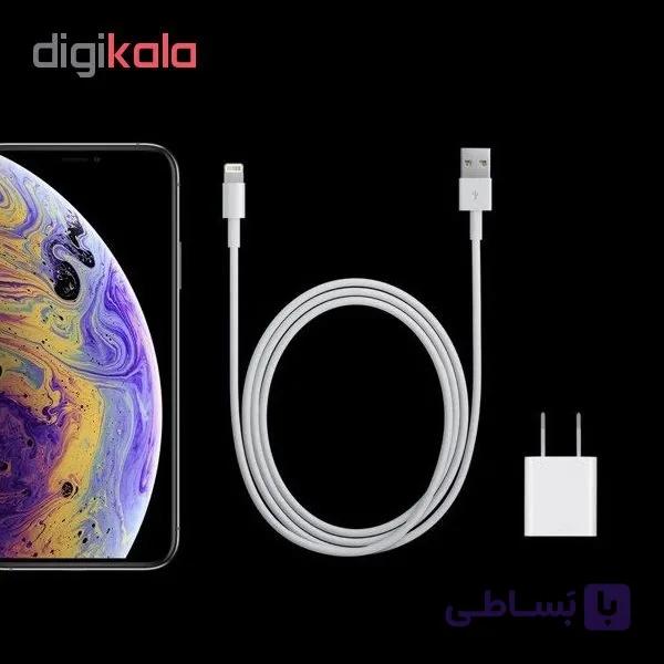 شارژر دیواری مدل MD814814CH-Xs به همراه کابل تبدیل لایتنینگکدk24012 — تصویر 1