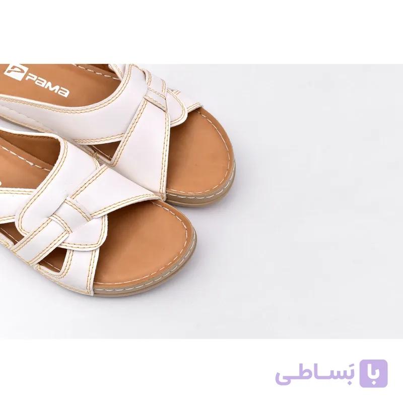 دمپایی زنانه پاما مدل نارینا کد G1562 کدk24015 — تصویر 1