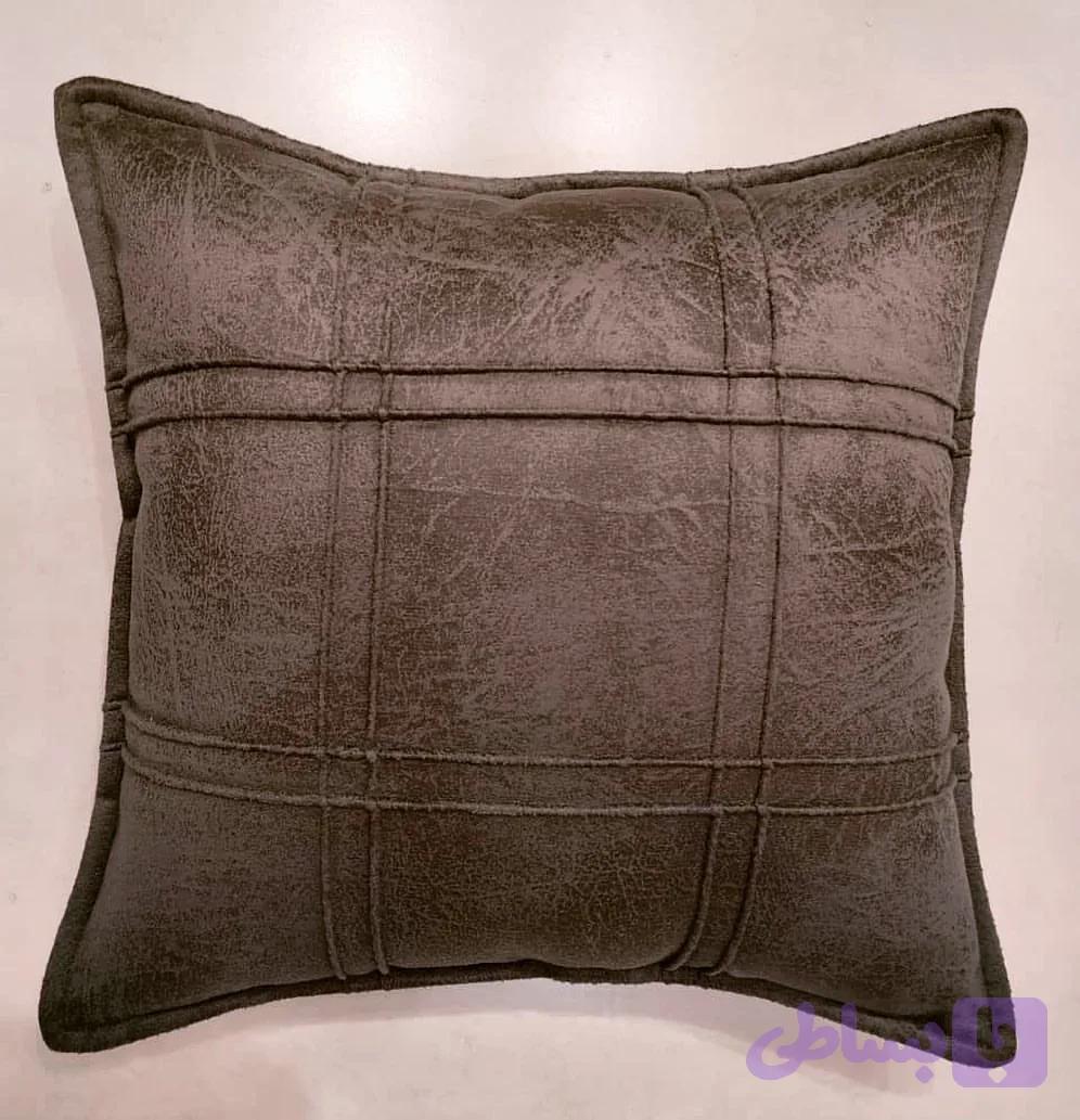 کوسن مخمل طرح چم تیکه دوزی شده - کد کالا 325