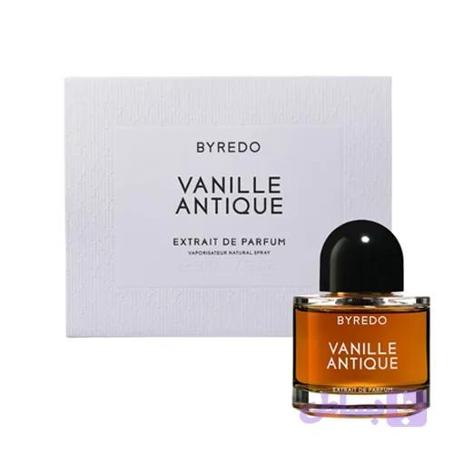 عطر بایردو وانیل آنتیک (10 میل) | BYERDO Vanille Antique
