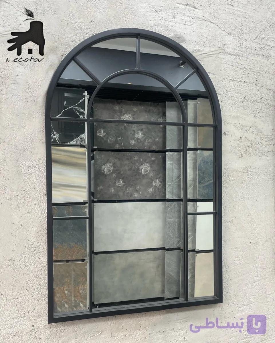 آینه پنجره ای دیواری