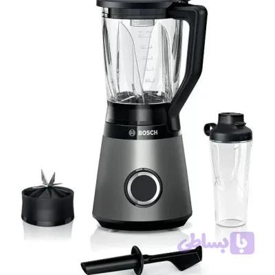 مخلوط کن بوش مدل MMB6174S ظرفیت ۱.۵ لیتر شیشه‌ای ۲ سرعته