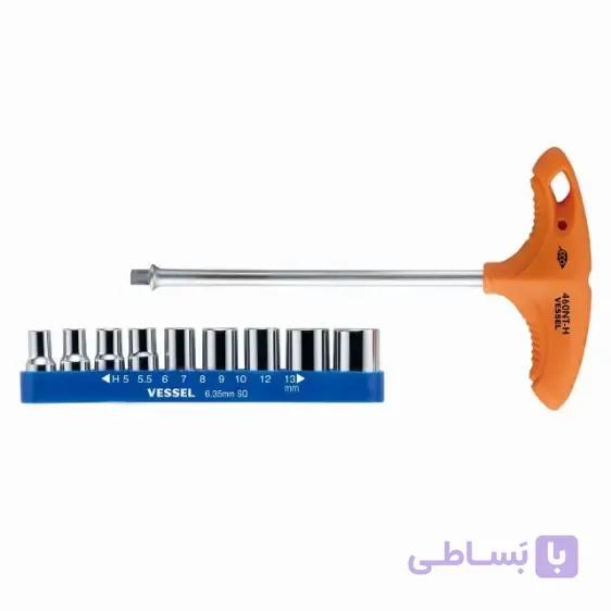 آچار بکس تی وسل