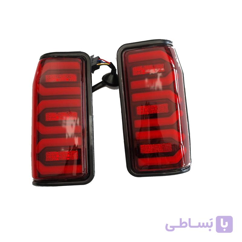 چراغ عقب نیسان طرح فورد دودی برند شاهین — تصویر 1