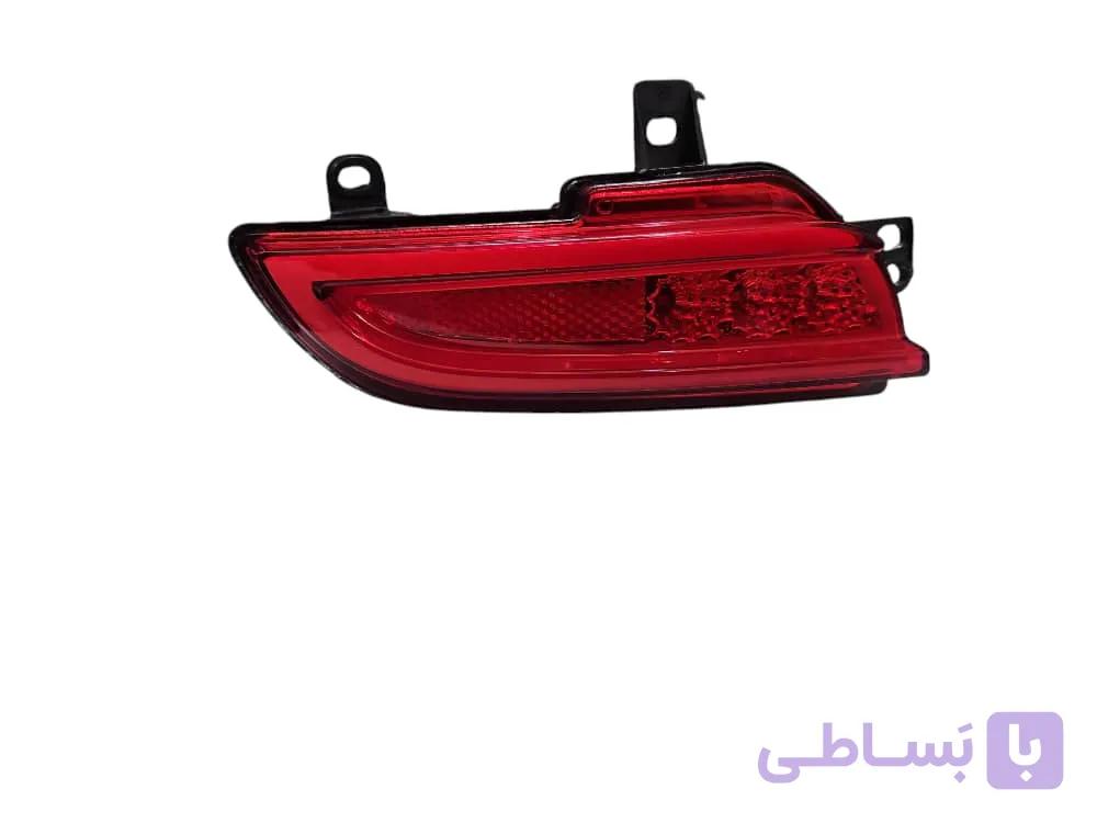 مه شکن عقب پژو 207 قرمز — تصویر 1