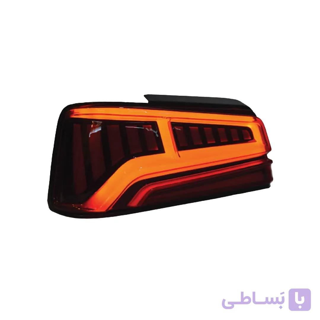 چراغ عقب پژو پارس اسپرت مدل آئودی دودی — تصویر 1