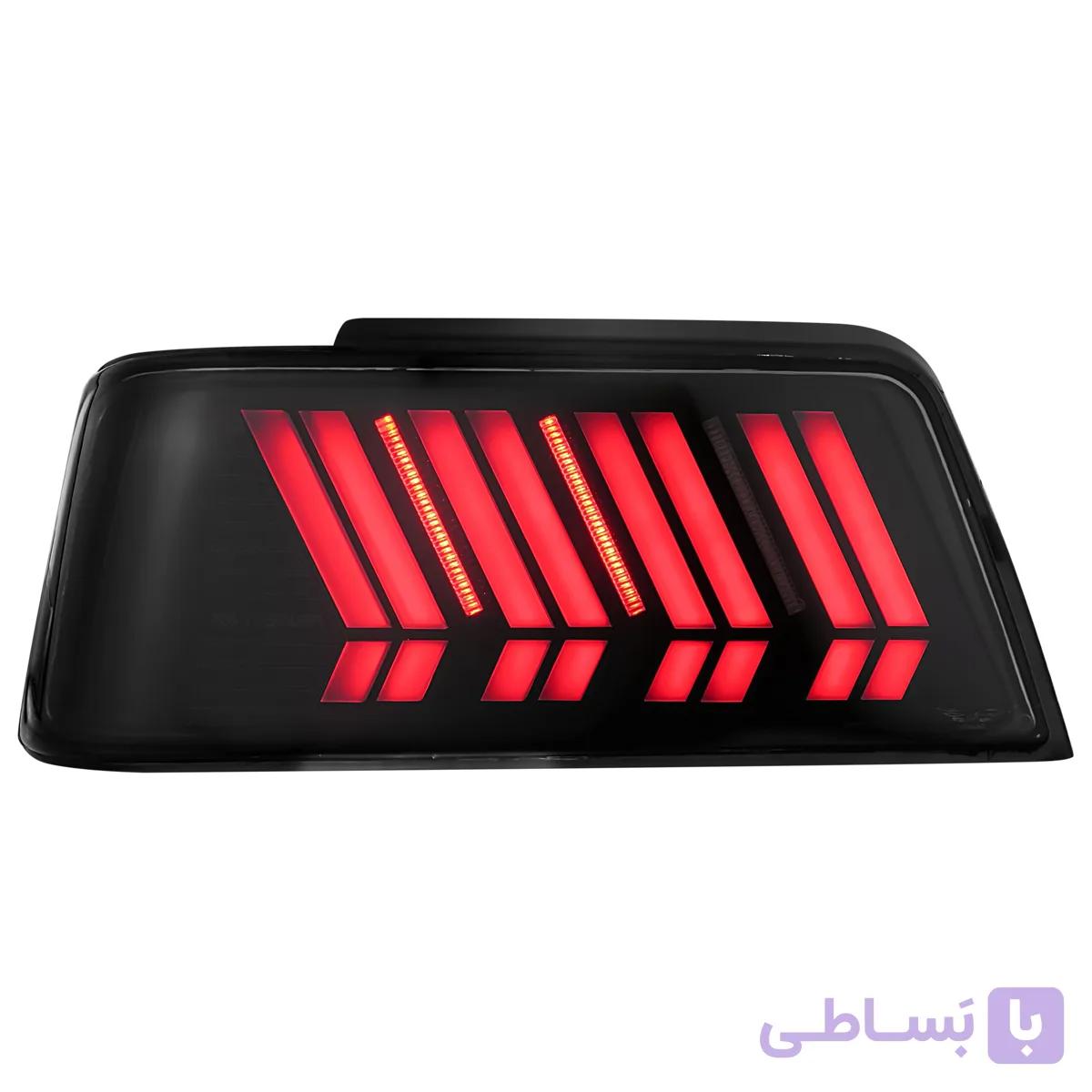 چراغ عقب اسپرت پژو ۴۰۵ مدل ۴۰۰۸ — تصویر 1