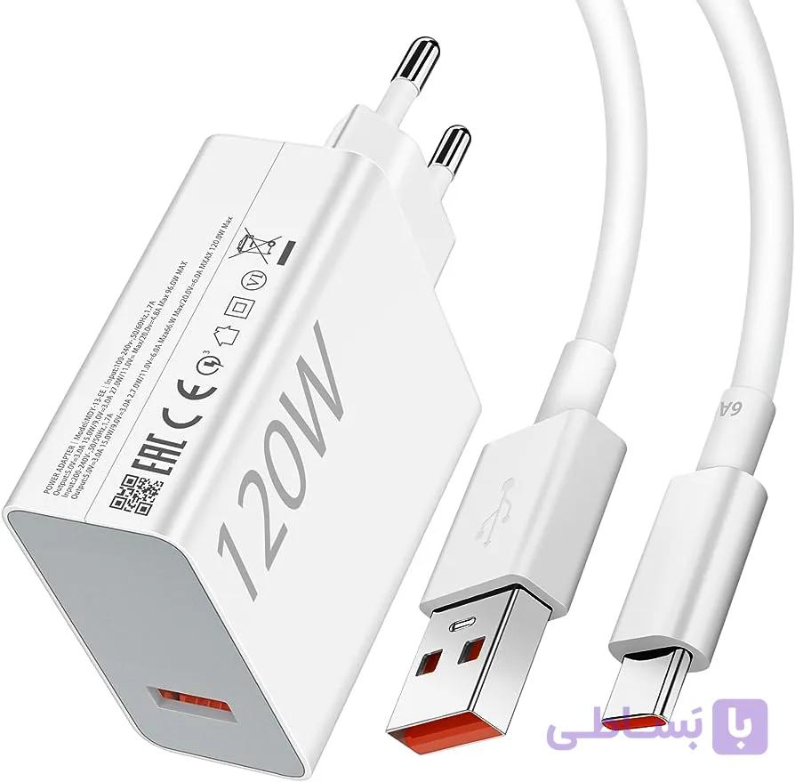 فست شارژر 120 واتی شیائومی MDY-14-EE — تصویر 1