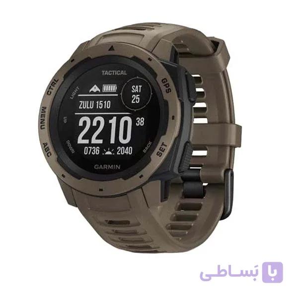 ساعت هوشمند گارمین PSK234 به همراه محافظ صفحه — تصویر 1