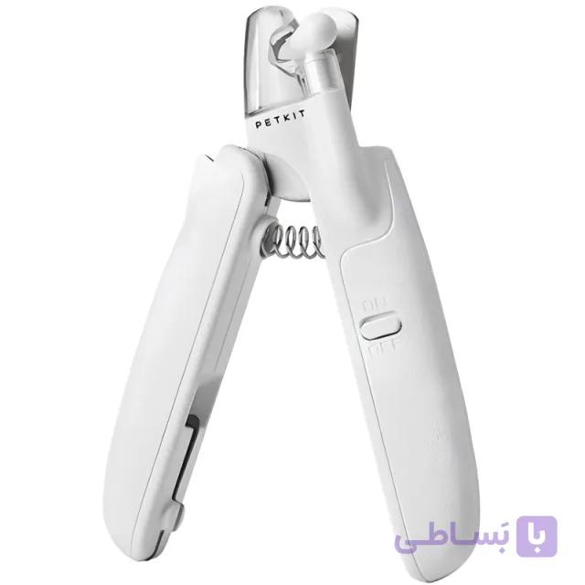 ناخن گیر  و سوهان حیوانات شیائومی مدل PETKIT LED Light Pet Nail Clipper — تصویر 1