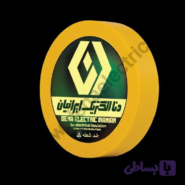 چسب برق زرد ضد حرارت دنا الکتریک
