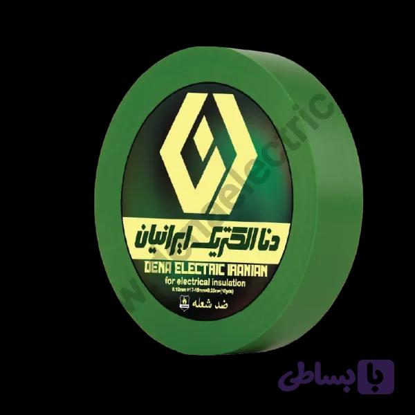 چسب برق سبز ضد حرارت دنا الکتریک