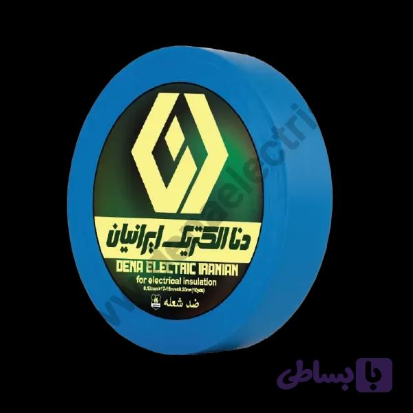 چسب برق آبی ضد حرارت دنا الکتریک