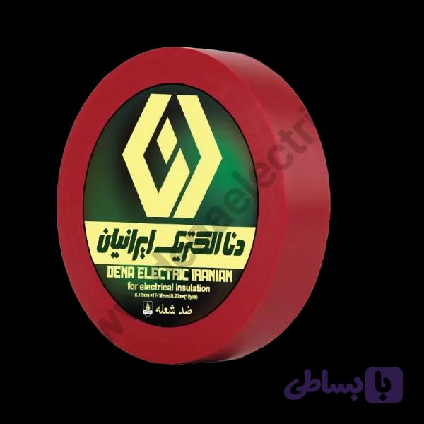 چسب برق قرمز ضد حرارت دنا الکتریک