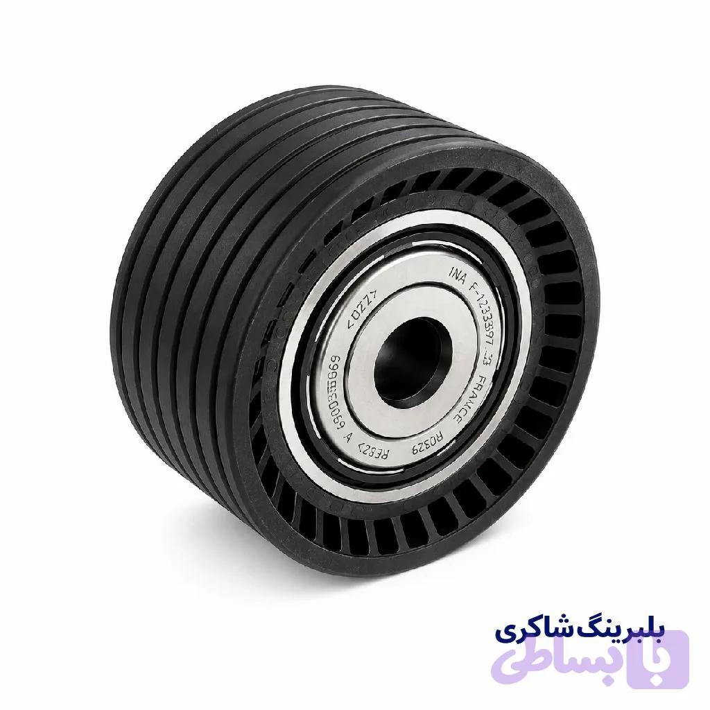 بلبرینگ هرزگرد ثابت ال ۹۰ شیاردار برند INA فرانسوی - با گارانتی