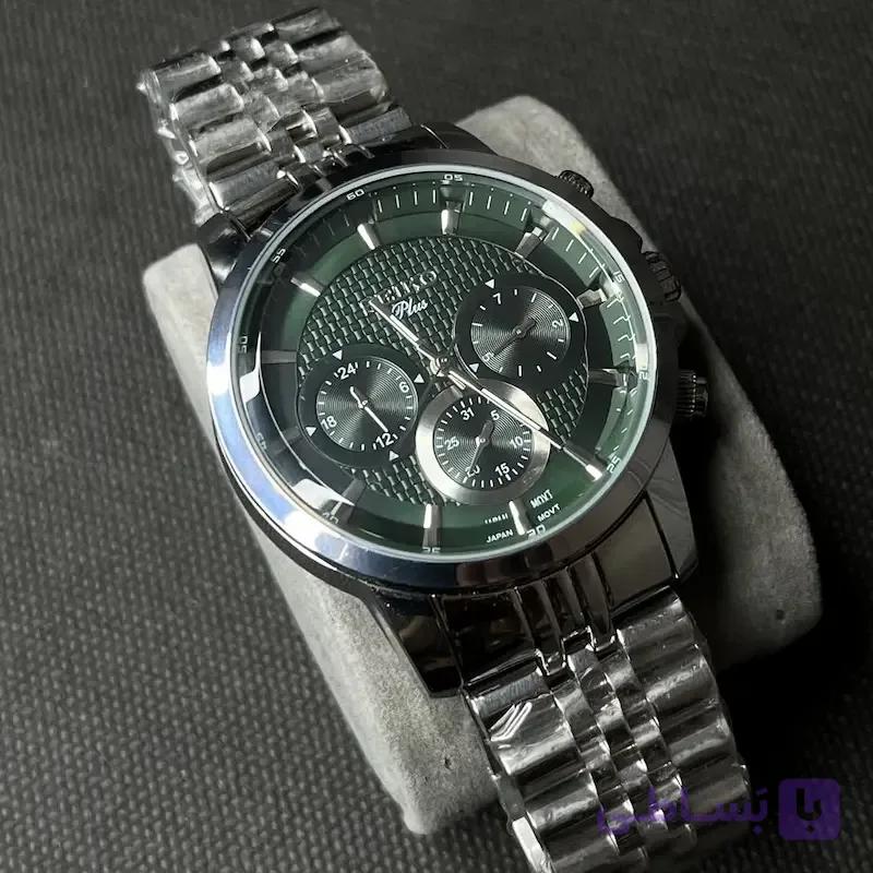 ساعت مردانه سیکو پلاس سه موتور درجه یک کد (1024) — تصویر 1
