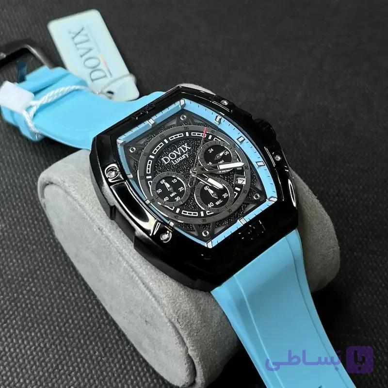 ساعت مردانه داویکس سه موتور رابر اورجینال کد (1034) — تصویر 1
