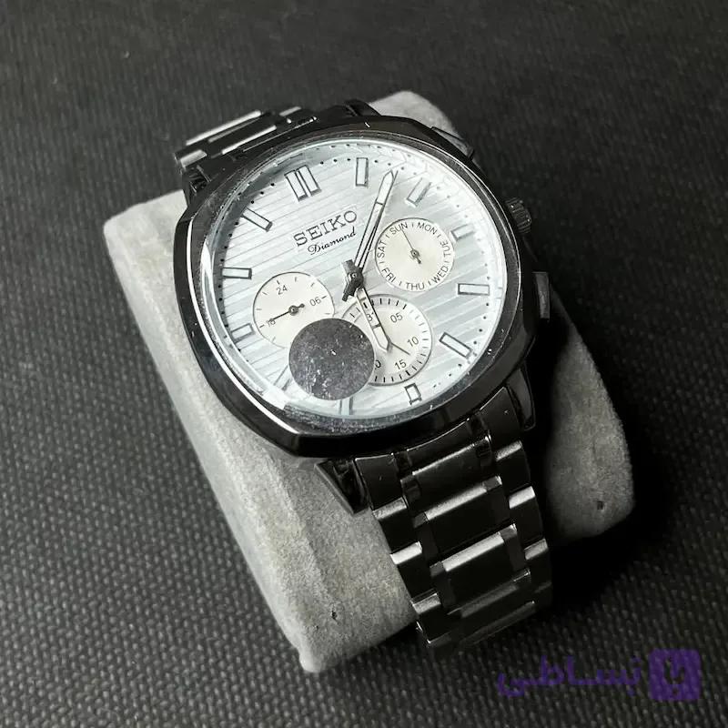 سیکو سه موتور فعال فول تایم ژاپن درجه یک کد (1030) — تصویر 1
