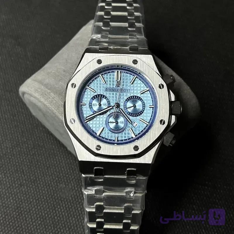 ساعت ای پی سه موتور کرنوگراف کیفیت مستر کد (1022) — تصویر 1