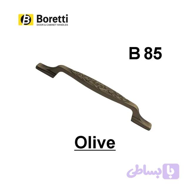 دستگیره کابینت و کمد جنرال B85 بورتی — تصویر 1