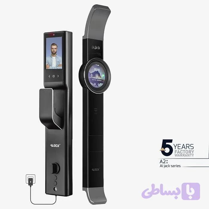 دستگیره دیجیتال اثرانگشتی ALOCK مدل Scout A2++ Gray — تصویر 1