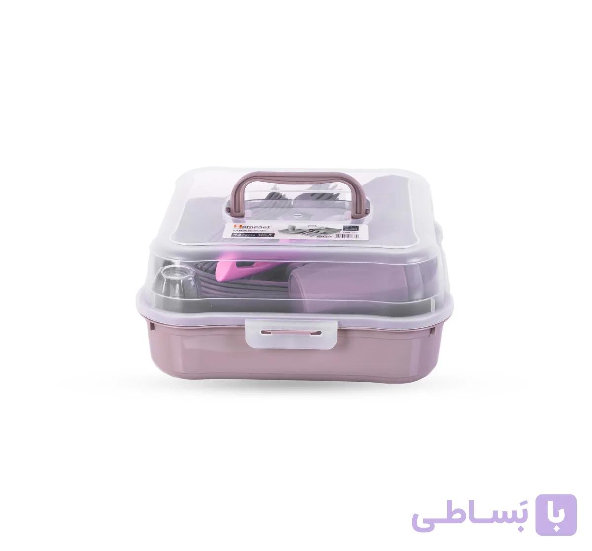 سرویس مسافرتی 42 پارچه (6 نفره) هوم کت — تصویر 1