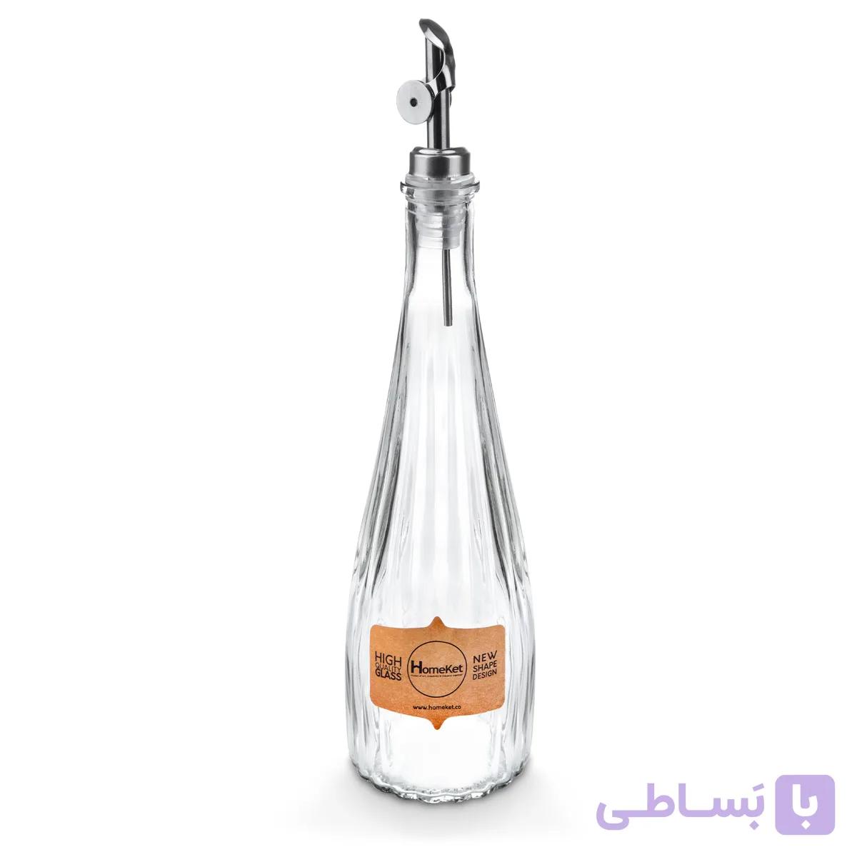 ظرف شیشه ای جا آبلیمو بدون دسته هوم کت