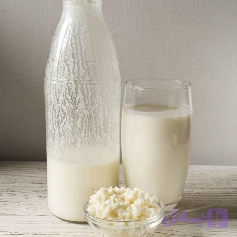 دوغ کفیر یک لیتری