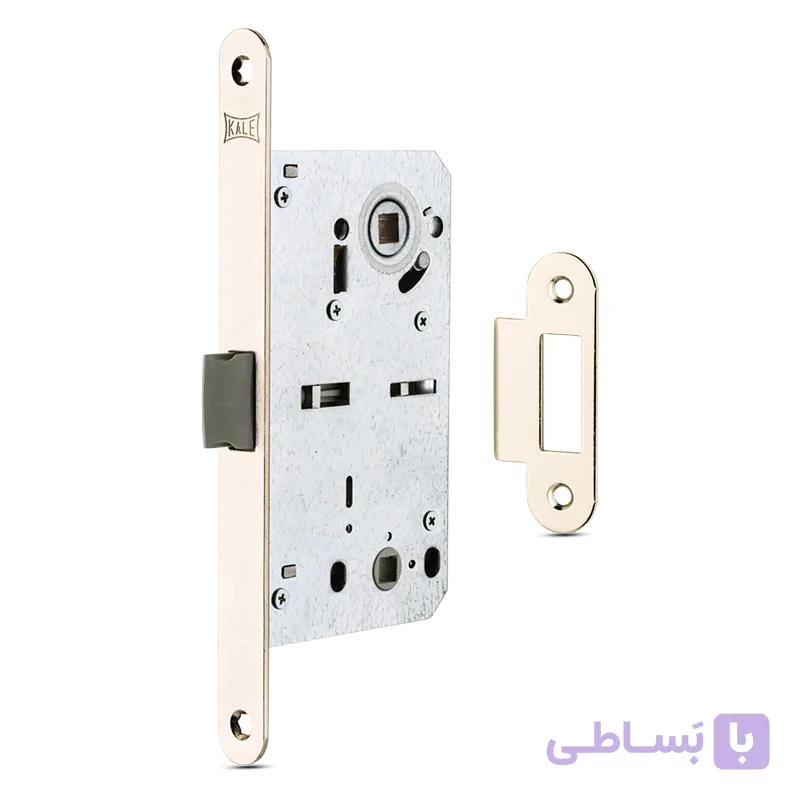 قفل سرویس بهداشتی و حمام زبانه مگنت سایلنت با دستگیره حائل 219 کالی اصل ترکیه
