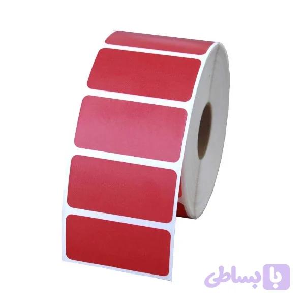 لیبل متال 100×80 تک ردیفه 500 عددی